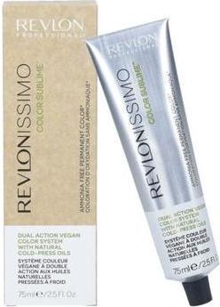 Immagine prodotto Revlon Professional Revlonissimo Color Sublime 7.4 Biondo Medio Rame 75 ml (7,4 rame biondo medio)