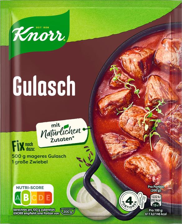 Produktbild Knorr Fixgulasch