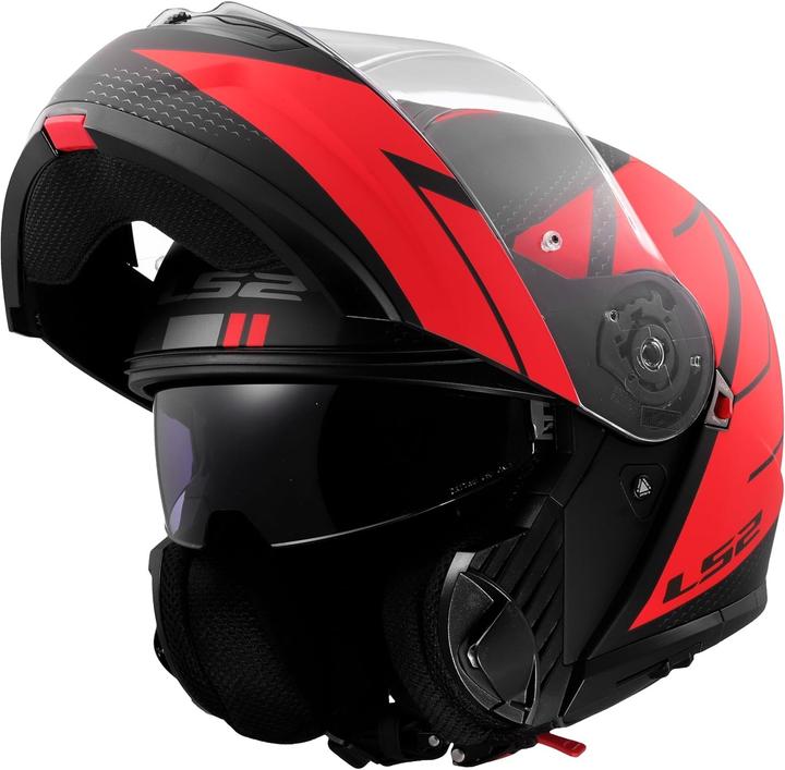 Actual product image LS2 FF908 STROBE II CODE Klapphelm (3XL, XS, XXL)