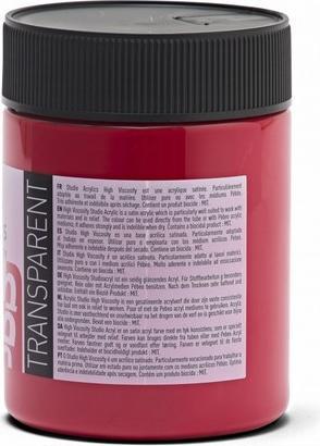 Produktbild Pebeo Studio Acrylics feine Acrylfarben (Karminrot, 500 ml)