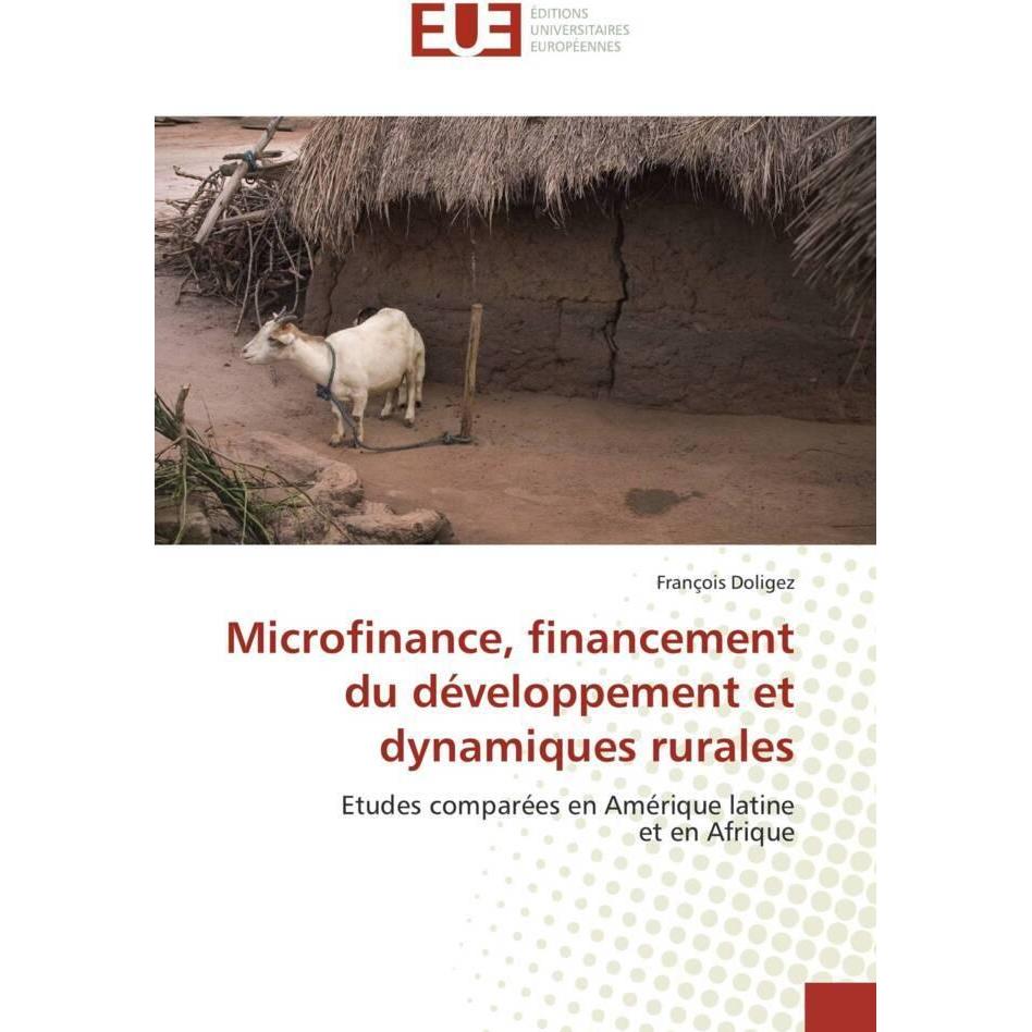 Microfinance, financement du développement et dynamiques rurales, Fachbücher