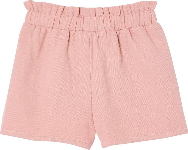 Produktbild Vertbaudet Paperbag-Shorts aus Twill Mädchen (116)