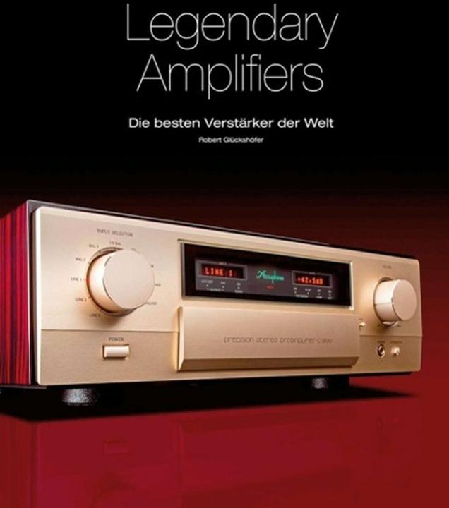 Produktbild Legendary Amplifiers (Deutsch, Robert Glückshöfer, 2013)