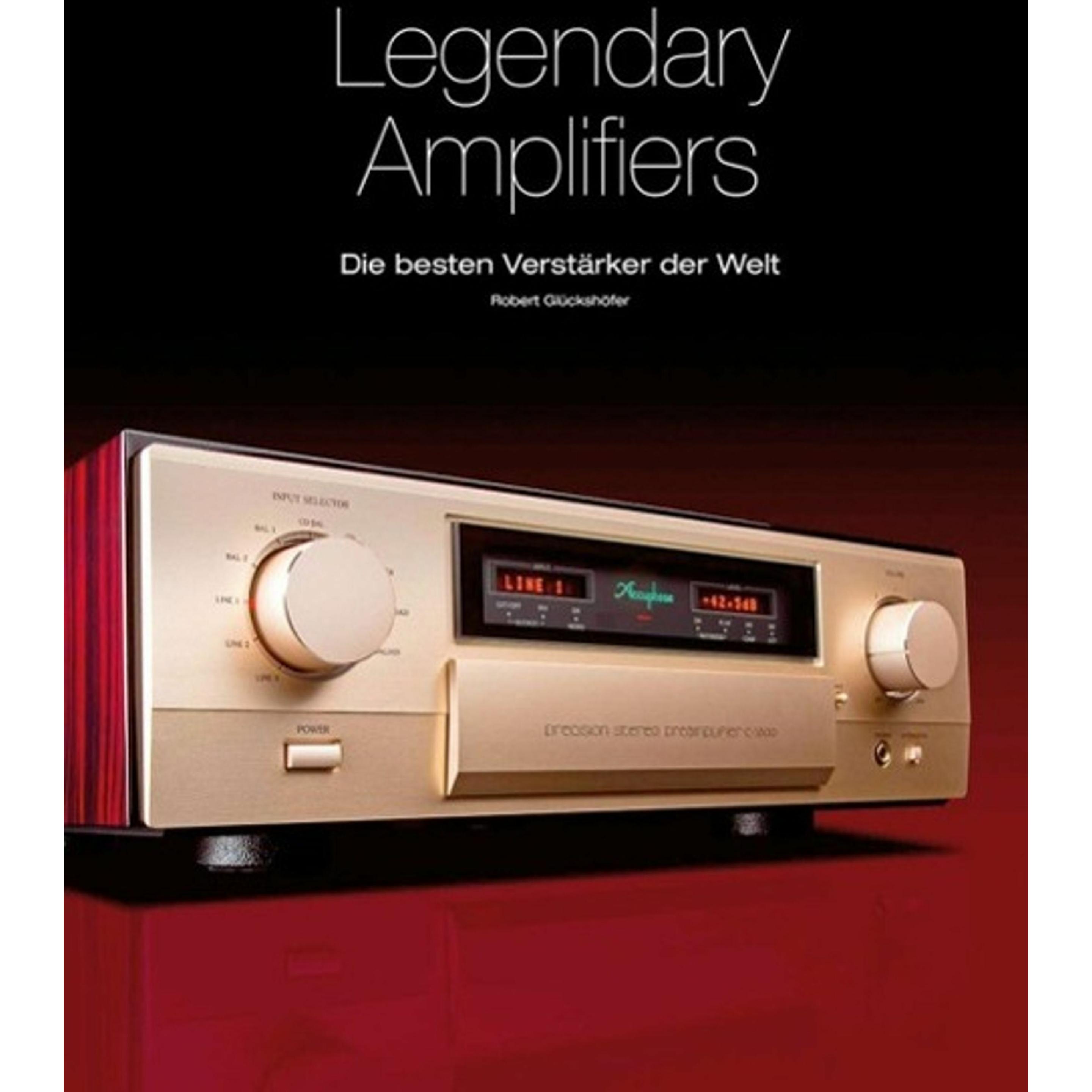 Thumbnail - Legendary Amplifiers, Sachbücher von Robert Glückshöfer