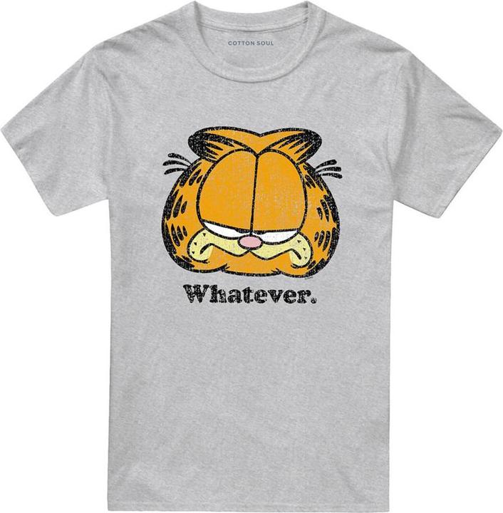 Produktbild Garfield Whatever TShirt meliert (M)