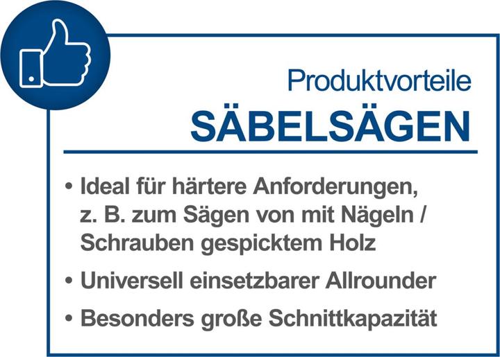 Produktbild Scheppach Akku-Säbelsäge BC-RS250-X (DIY)