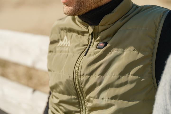 Actual product image Heat Experience Heated Everyday Vest M (XXL)