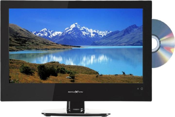 Actual product image Reflexion LDD1671 39.6 cm 15.6 inch EEK A (A+ F) DVB-T2, DVB (16", LED, HD)