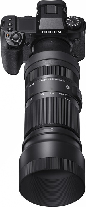 Produktbild Sigma 100-400mm F5,0-6,3 DG DN OS | Contemporary, Fujifilm X (Fujifilm X, Vollformat, APS-C / DX)