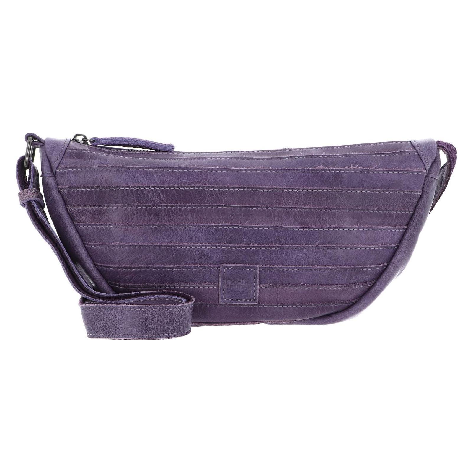 FredsBruder, Damen, Handtasche, Layer Halfmoon Bag, Violett