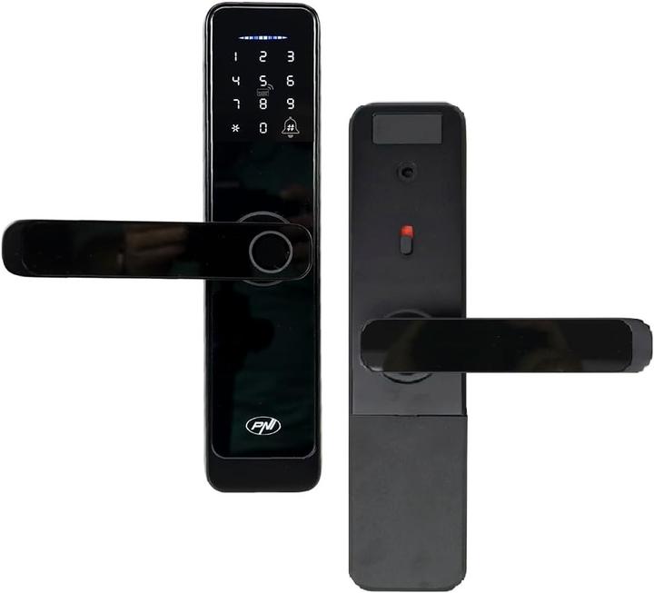 Produktbild PNI Tag Intelligente per Casa Sicura con Codice e Impronta Digitale (Elektronische Zahlenkombination, Fingerabdruck)