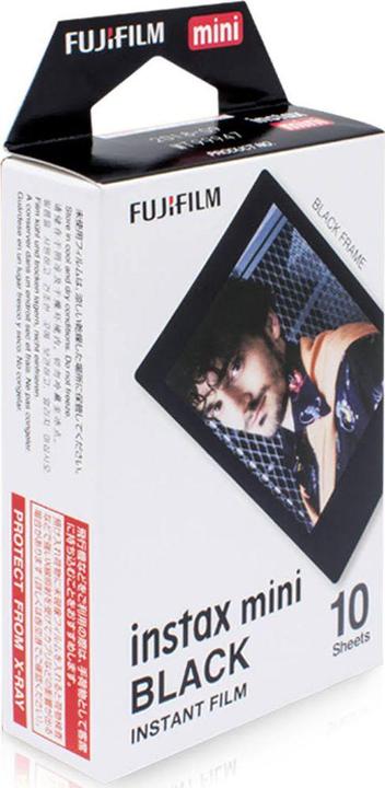 Produktbild Fujifilm Instax Mini Film Black (Instax Mini)