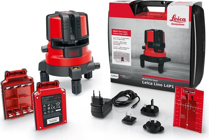 Actual product image Leica Geosystems Point and line laser selfni (30 m, 635 nm)