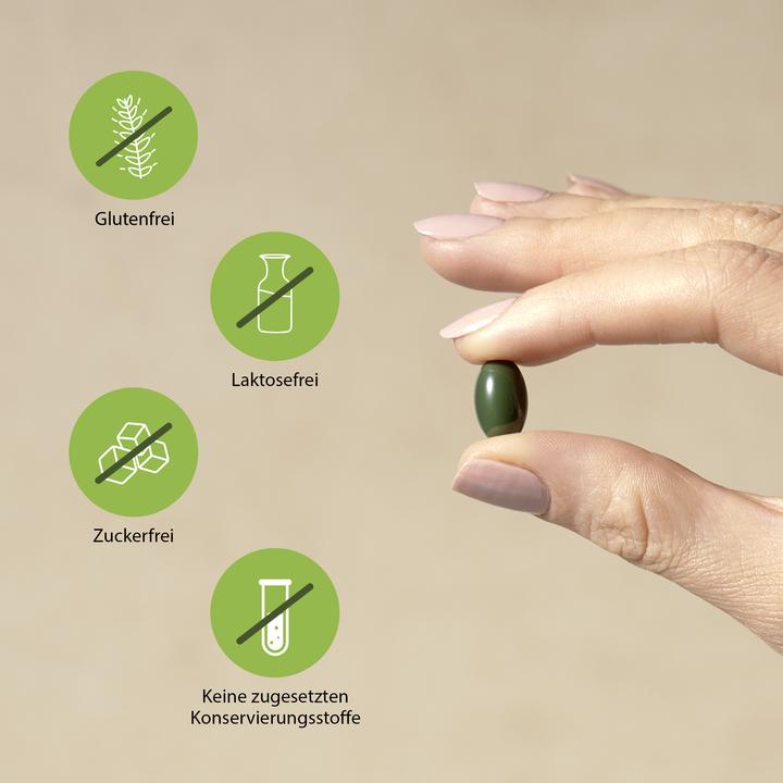 Actual product image Plantur 39 Active Hair Capsules (60 Piece, Capsules, 65 g)