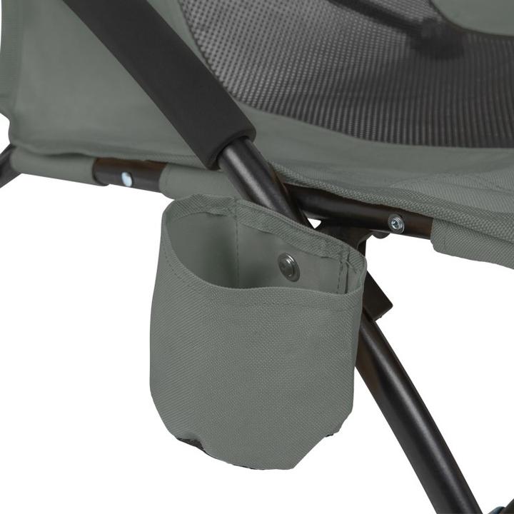 Produktbild Virtufit Sedia da spiaggia pieghevole - Grigia