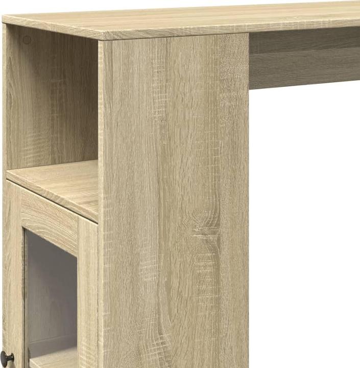 Actual product image VidaXL Bar table with shelf