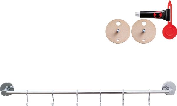 Actual product image tesa LOXX hook rail incl. adhesive solution without drilling