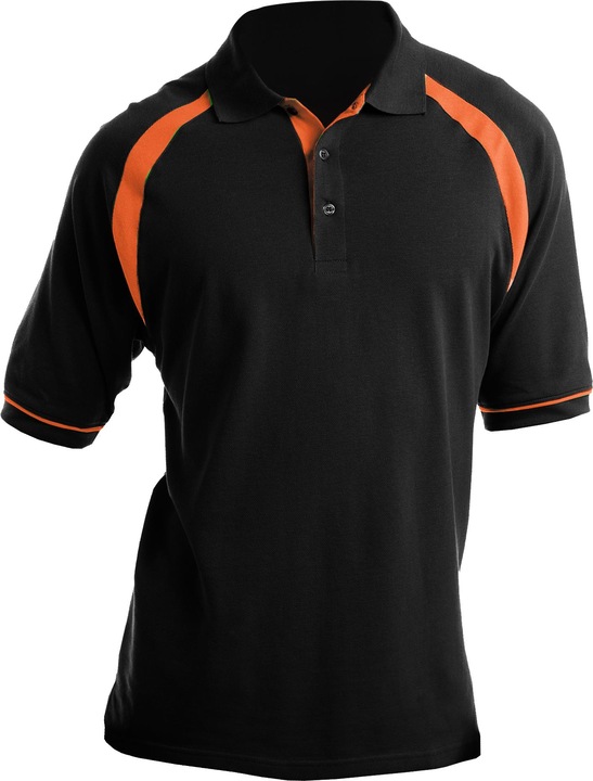 Schwarz/Orange