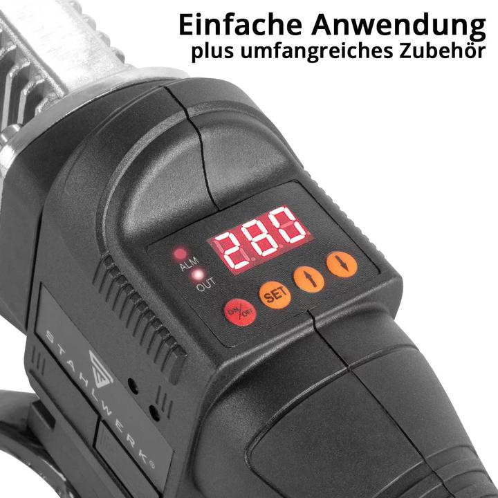 Produktbild Stahlwerk Muffenschweissgerät PW-800 ST Kunststoffschweissgerät