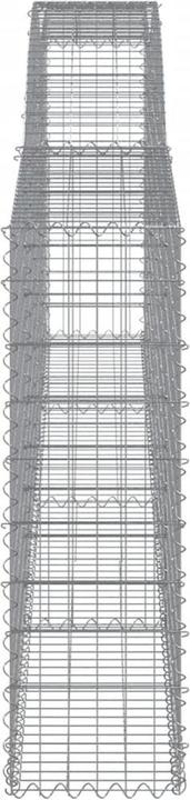 Produktbild vidaXL Gabionenkorb