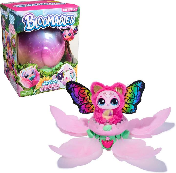 Produktbild Spin Master Hatchimals Alive - Bloom Surprise Kittyfly