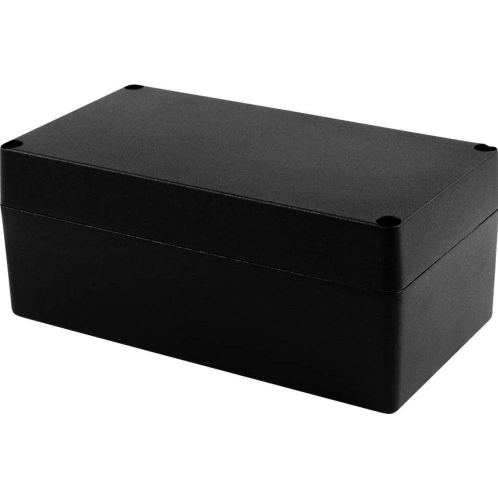 Hammond Universal-Gehäuse (Gehäuse), Elektronikzubehör + Gehäuse, Schwarz