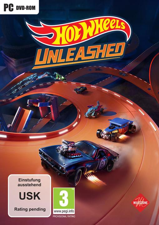 Produktbild Milestone Hot Wheels Unleashed (PC, DE)