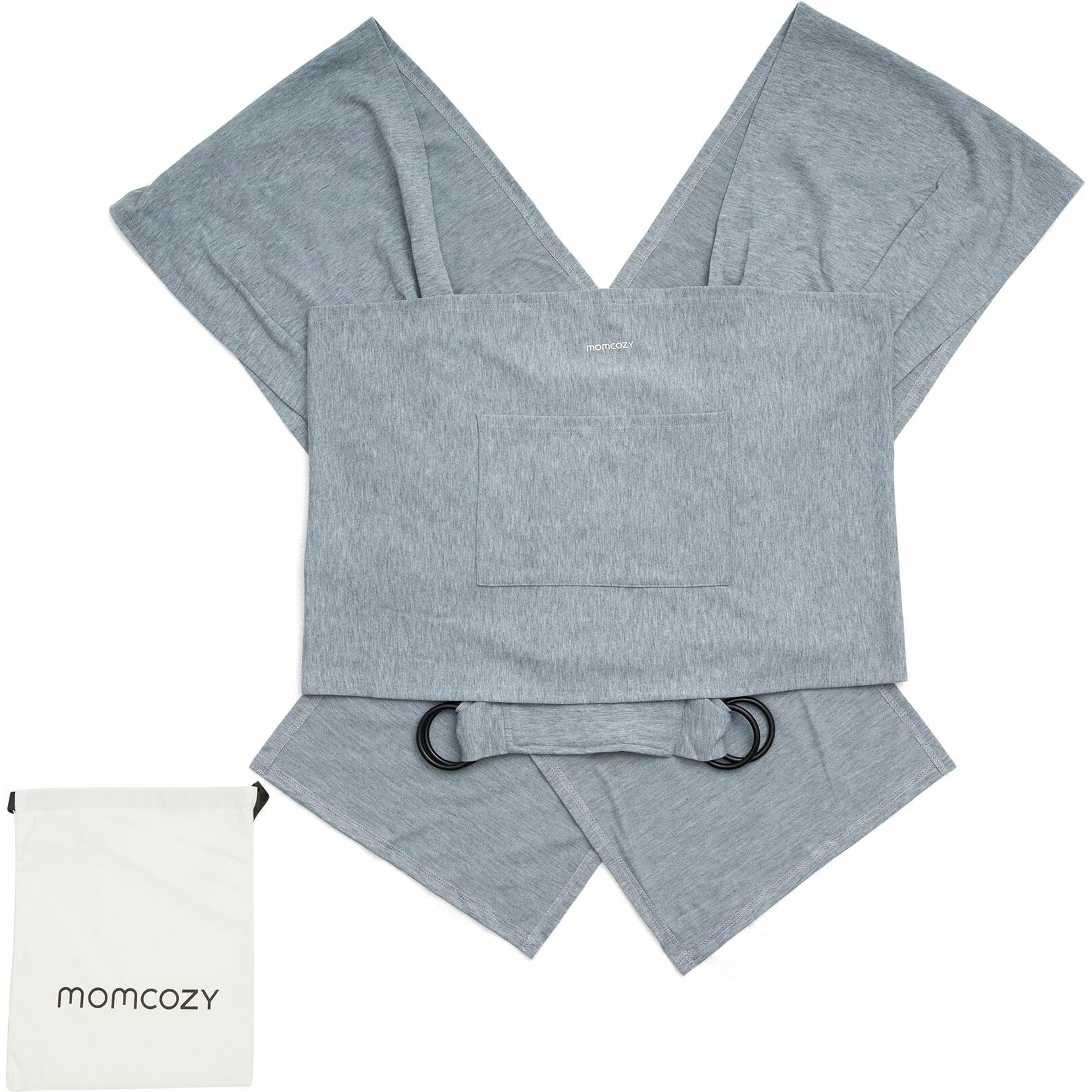 Momcozy Baby Tragetuch (4.90 m) (CR001-GR12NB-A)