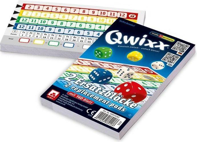Produktbild NSV Qwixx (Deutsch, 2 - 5 Spieler)