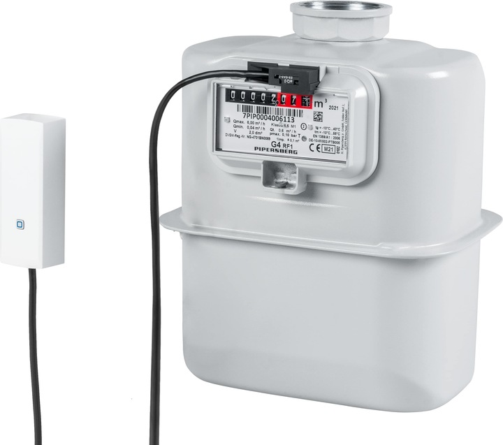 Produktbild Homematic IP Schnittstelle f?r Gasz?hler (HmIP-ESI-GAS) (wei?)