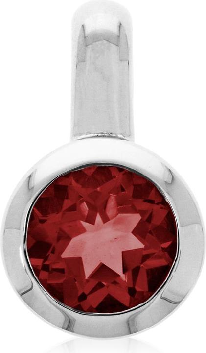 Xen Anhänger mit 7 mm Granat ca. 1,6 ct. (925 Sterling Silber)