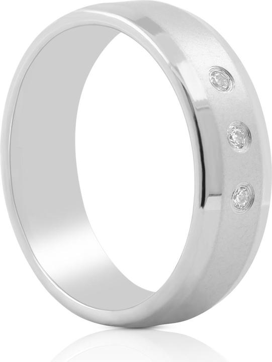 Produktbild Muau Partnerring (54, 925 Silber)