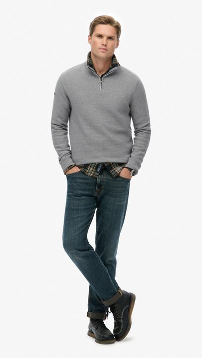 Produktbild Superdry Cotton Texture Henley (M)