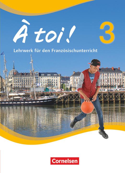 Immagine prodotto À toi! 3ème livre de l'élève (Francese, Caterina Mann-Grabowski, Duca di Walpurga, Erik Wagner, Friederike Leist, Ines Kaiser, Jürgen Mertens, Peter Winz, Stefanie Schubert, 2014)