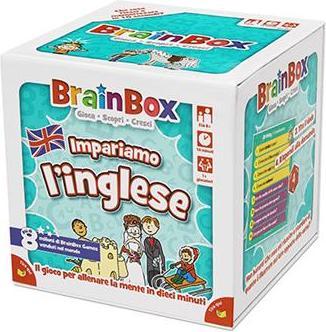 Produktbild Asmodée BrainBox - Let&#39s learn English (Englisch)