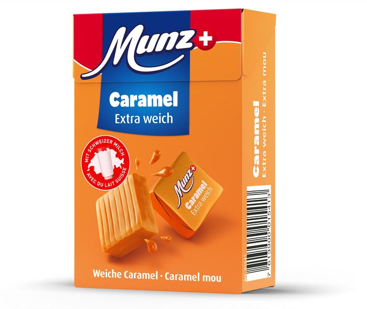 Produktbild Munz Caramel (60 g)