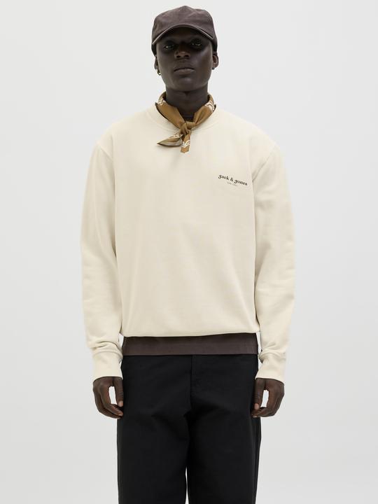 Produktbild Jack & Jones Jjedover Print Sweat Crew Neck (S)