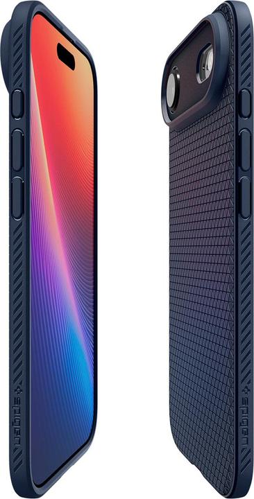 Image du produit Spigen - Liquid Air - iPhone 17 Air - Navy Blue (Apple iPhone Air)