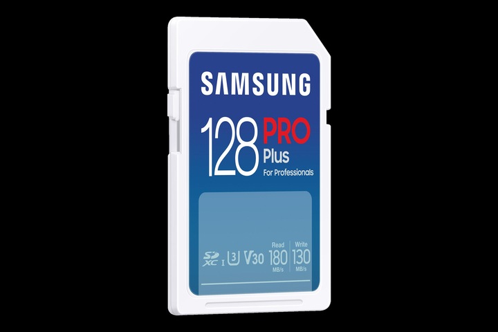 Productafbeelding Samsung PRO Plus (128 GB, SDXC, U3, UHS-I)