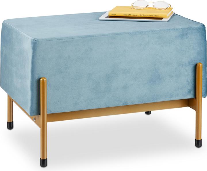 Actual product image Relaxdays bench (60 cm)