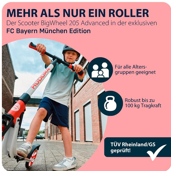 Produktbild Hudora Big Wheel 205 ADVANCED, FCBM