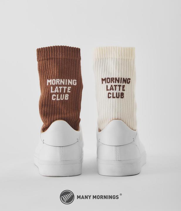Produktbild Many Mornings Latte Club (Einzelpack, 43 - 46)