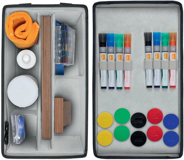Actual product image Nobo Whiteboard Accessories Kit Bag