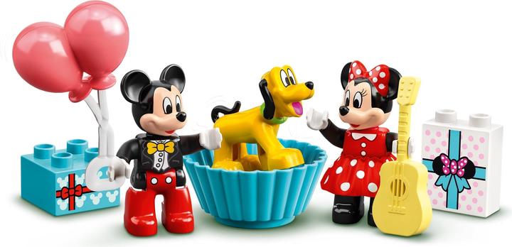 Actual product image LEGO Mickey and Minnie's Birthday Train (10941)