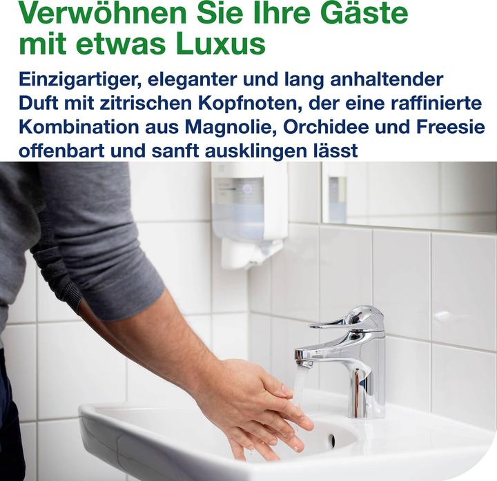 Produktbild Tork Luxe Mini Schuimhandzeep S5 Industrieel afgesloten fles 8 x 525 ml 525902 (525 ml)