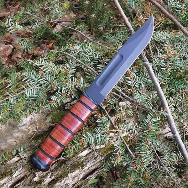 Immagine prodotto Ka-bar 1320 Single Mark Knife Leather Sheath (17.80 cm)