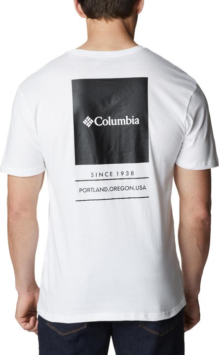Actual product image Columbia Barton Springs™ SS Graphic Tee (XXL)