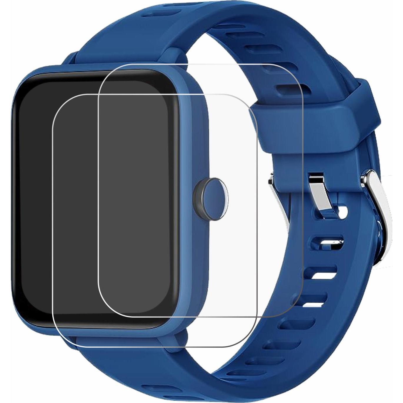 Thumbnail - ScreenLeaf Schutzfolie nachhaltiger Displayschutz Displayschutzfolie Folie Klar Transparent, Smartwatch Schutzfolie, Tra...