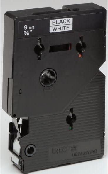 Produktbild Brother P-Touch (1.90 cm, Schwarz)