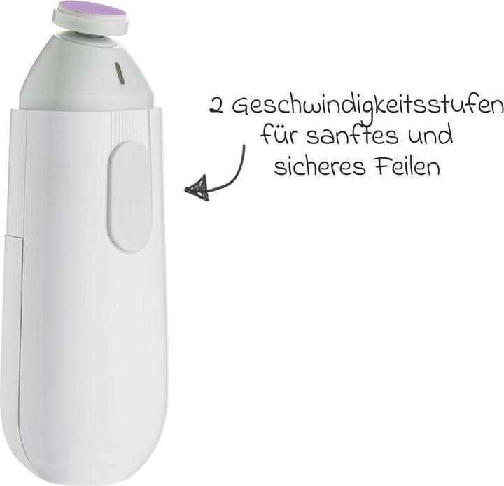 Actual product image Reer BabyCare electric nail file